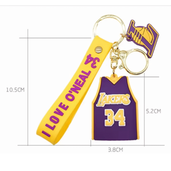 Cartoon Character Keychains – Case of 12 (Design 6) - Image 12