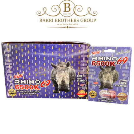 Rhino 6500K 69 Capsule, Single Capsule, 24 Cards per Box