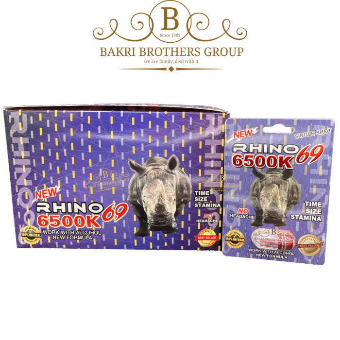 Rhino 6500K 69 Capsule, Single Capsule, 24 Cards per Box - Image 1