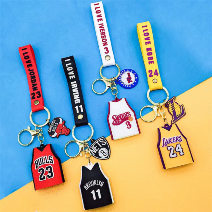 Cartoon Character Keychains – Case of 12 (Design 6) - Image 13