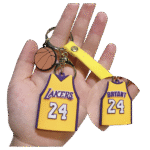 Cartoon Character Keychains – Case of 12 (Design 6) - Image 2