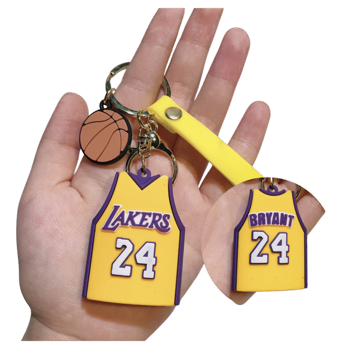 Cartoon Character Keychains – Case of 12 (Design 6) - Image 2