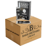 HARD STEEL HONEY – 12 SACHETS/BOX – CASE OF 60 BOXES Premium Honey Blend • Silver Edition Packaging