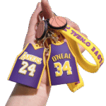 Cartoon Character Keychains – Case of 12 (Design 6) - Image 4