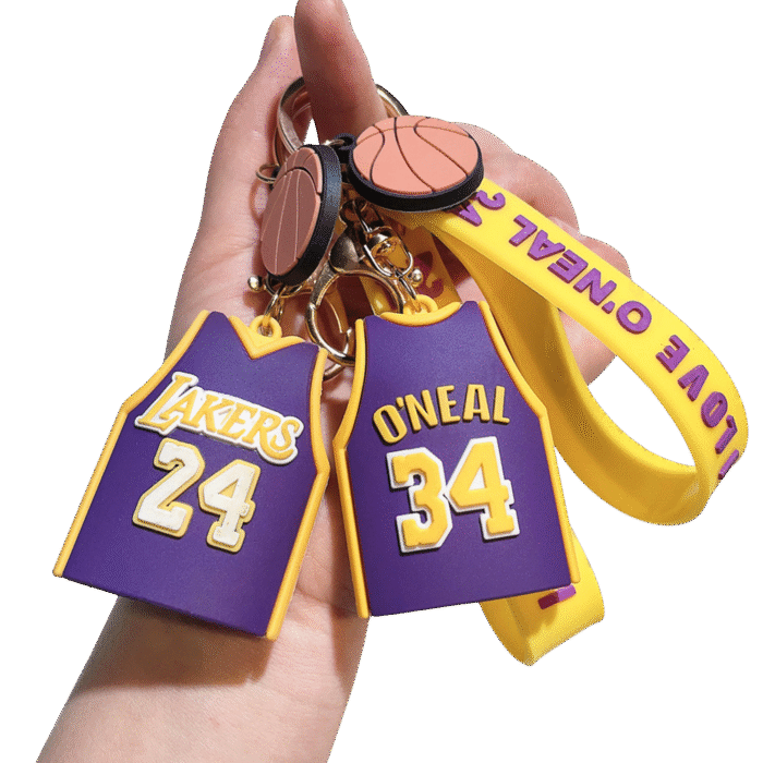 Cartoon Character Keychains – Case of 12 (Design 6) - Image 4