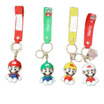 Cartoon Character Keychains – Case of 12 (Design 7)