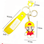 Cartoon Character Keychains – Case of 12 (Design 7) - Image 5