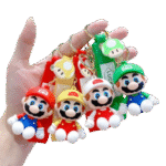 Cartoon Character Keychains – Case of 12 (Design 7) - Image 6