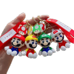 Cartoon Character Keychains – Case of 12 (Design 7) - Image 7