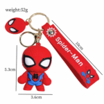 Cartoon Character Keychains – Case of 12 (Design 14) - Image 7