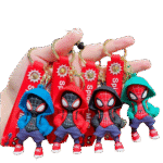 Cartoon Character Keychains – Case of 12 (Design 3)