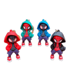 Cartoon Character Keychains – Case of 12 (Design 3) - Image 2