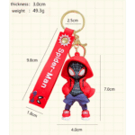 Cartoon Character Keychains – Case of 12 (Design 3) - Image 4