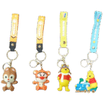 Cartoon Character Keychains – Case of 12 (Design 4)