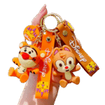 Cartoon Character Keychains – Case of 12 (Design 4) - Image 3