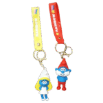 Cartoon Character Keychains – Case of 12 (Design 5) - Image 2