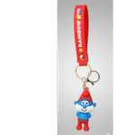 Cartoon Character Keychains – Case of 12 (Design 5) - Image 3