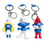 Cartoon Character Keychains – Case of 12 (Design 5)