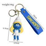 Cartoon Character Keychains – Case of 12 (Design 5) - Image 5