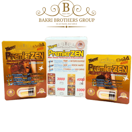 PremierZEN Gold 4000 Capsule | 1ct Blister | Case of 24 Packs