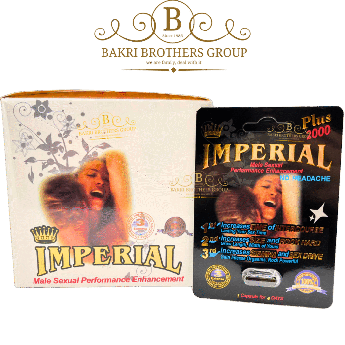 Imperial Plus 2000 Capsule | 1ct Blister | Case of 24 Packs - Image 1