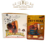 Imperial Gold 2000 Capsule | 1ct Blister | Case of 24 Packs