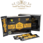 Black Royal Honey | Effects in 30 Minutes | 12 Sachets x 20g Each | Case of 12 Boxes
