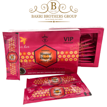 Pink Royal Honey (For Her) | VIP Stronger | 12 Sachets x 20g Each | Case of 12 Boxes
