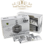 VVIP Honey Platinum Sachets | 12 Sachets per Box | Case of 12 Boxes