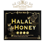 Halal Honey Sachets for Men | 24 Sachets per Box | Case of 12 Boxes