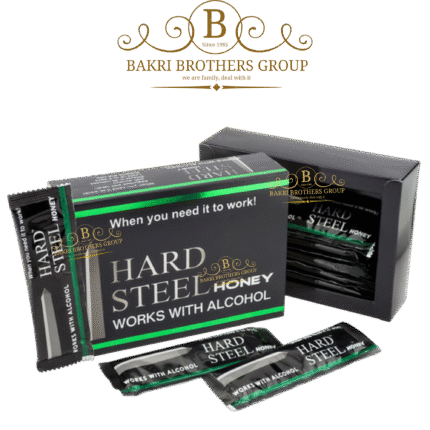 Hard Steel Green Line Honey Sachets | 12 Sachets per Box | Case of 12 Boxes