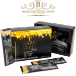 Hard Steel Extreme Honey Sachets | 12 Sachets per Box | Case of 12 Boxes