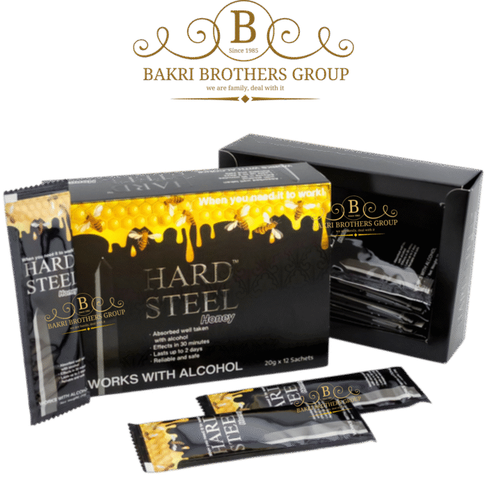 Hard Steel Honey Sachets | 12 Sachets per Box | Case of 12 Boxes - Image 1