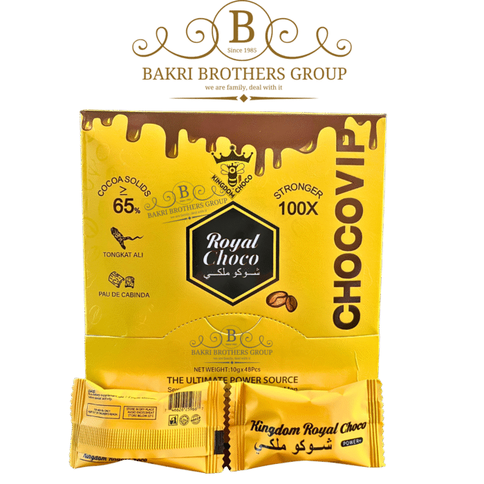 Royal Choco VIP – 48-Piece Premium Cocoa Chocolate Box - Image 1