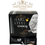 Hard Steel Choco | 48-Piece Premium Cocoa Chocolate Box