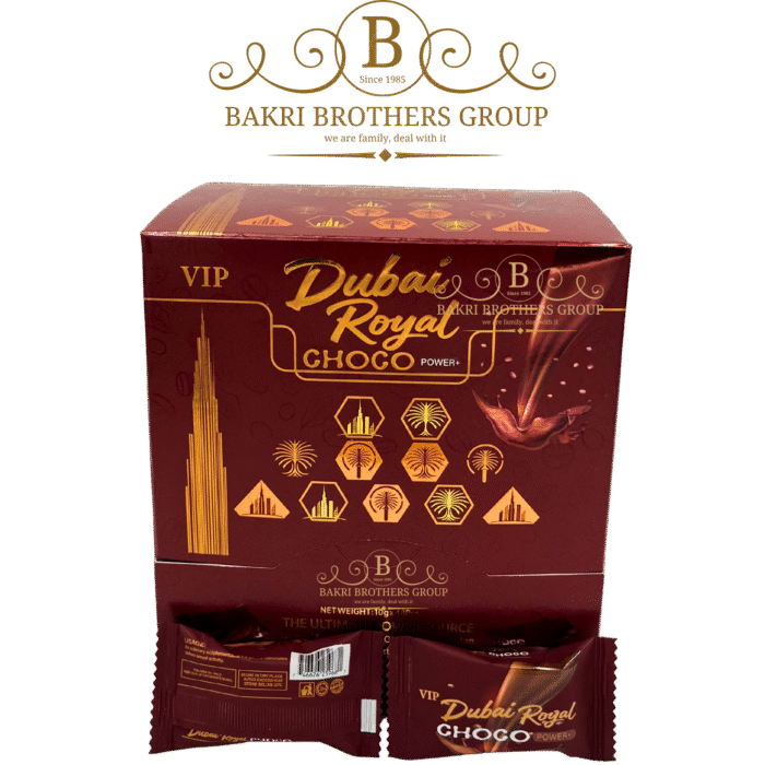 Dubai Royal Choco | 48-Piece Premium Cocoa Chocolate Box - Image 1
