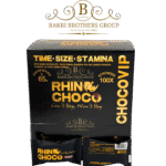 Rhino Choco VIP | 48-Piece Premium Dark Chocolate Box