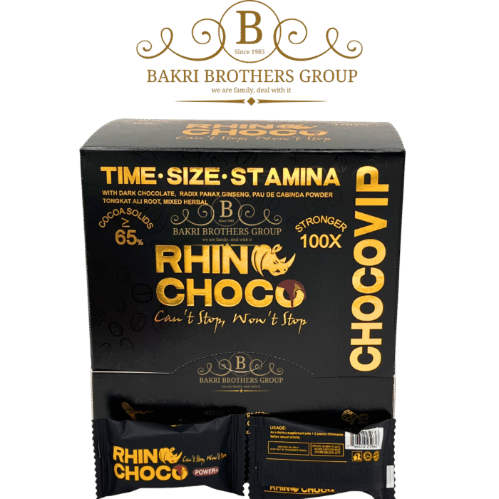 Rhino Choco VIP | 48-Piece Premium Dark Chocolate Box - Image 1