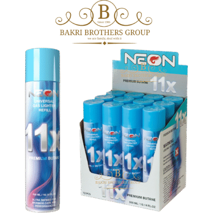 Neon 11x Gas Lighter Refill 300ML – 12 Pack