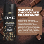 Axe Dark Temptation Smooth Chocolate Fragrance Deodorant Body Spray 72H, Case of 12 - Image 5