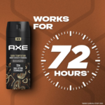 Axe Dark Temptation Smooth Chocolate Fragrance Deodorant Body Spray 72H, Case of 12 - Image 2