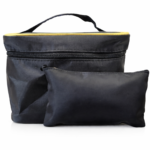 Cosmetic Makeup Bag Set with Matching Pouch | Assorted Designs & Colors | Zipper Closure | Box of 36 (Mixed Variants) - Image 3