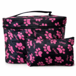 Cosmetic Makeup Bag Set with Matching Pouch | Assorted Designs & Colors | Zipper Closure | Box of 36 (Mixed Variants) - Image 4