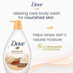 Dove Relaxing Care Nourishing Body Wash with Shea Butter & Vanilla, Case of 12 - Image 2