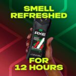 AXE Africa Body Wash, XL 400ml - Squeezed Mandarin & Sandalwood Scent, Case of 12 - Image 3
