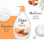Dove Relaxing Care Nourishing Body Wash with Shea Butter & Vanilla, Case of 12 - Image 3