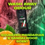 AXE Africa Body Wash, XL 400ml - Squeezed Mandarin & Sandalwood Scent, Case of 12 - Image 5