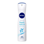 NIVEA Fresh Natural Deodorant Spray with Ocean Extracts - 150ml, Case of 12