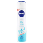 NIVEA Dry Fresh Deodorant Anti-Perspirant Spray - 150ml, Case of 12