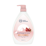 White Mountain Pomegranate Nourishing Body Wash, Case of 12